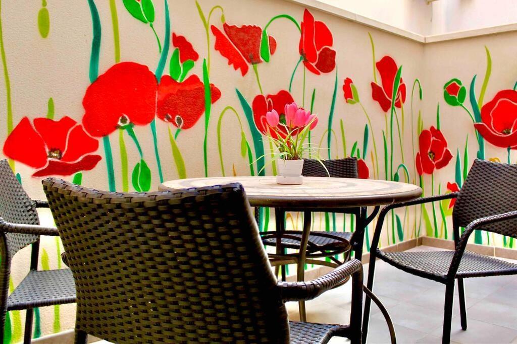 Downtown Jinetes Deluxe With Pool & Free Parking Apartamento Málaga Exterior foto