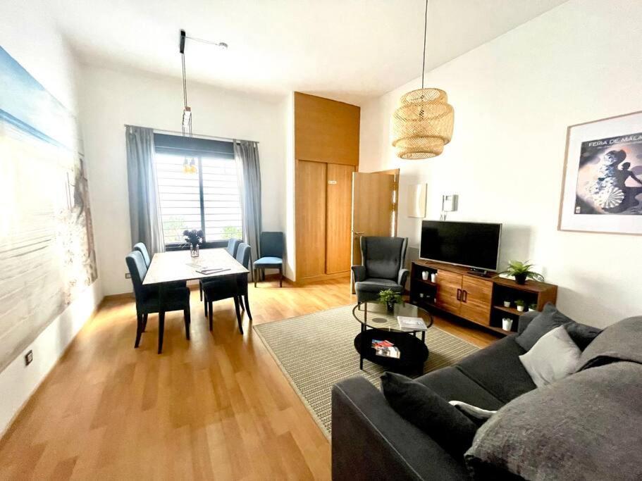 Downtown Jinetes Deluxe With Pool & Free Parking Apartamento Málaga Exterior foto