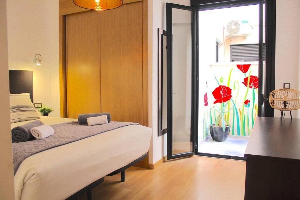 Downtown Jinetes Deluxe With Pool & Free Parking Apartamento Málaga Exterior foto