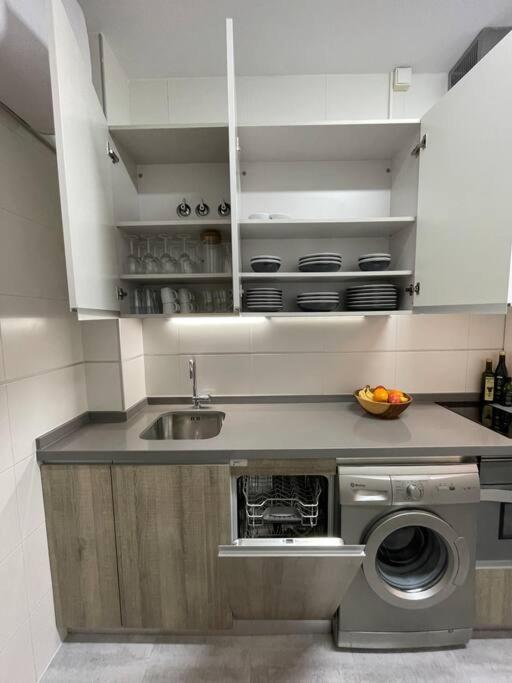 Downtown Jinetes Deluxe With Pool & Free Parking Apartamento Málaga Exterior foto